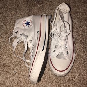 High top converse (Women’s- size 8, Men’s-size 6)